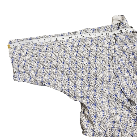 Anthropologie Maeve Imelda One Shoulder Crop Top Size Small - Picture 7 of 14